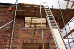 Lea Hall multiple storey extension quotes